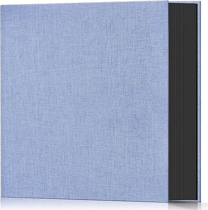 Popotop Photo Album 4x6 1000 Pockets for Wedding Gifts,Linen Hardcover Picture Albums for Family Anniversary Baby Vacation Pictures