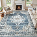10x12 Washable Area Rug by JessibouAreaRug