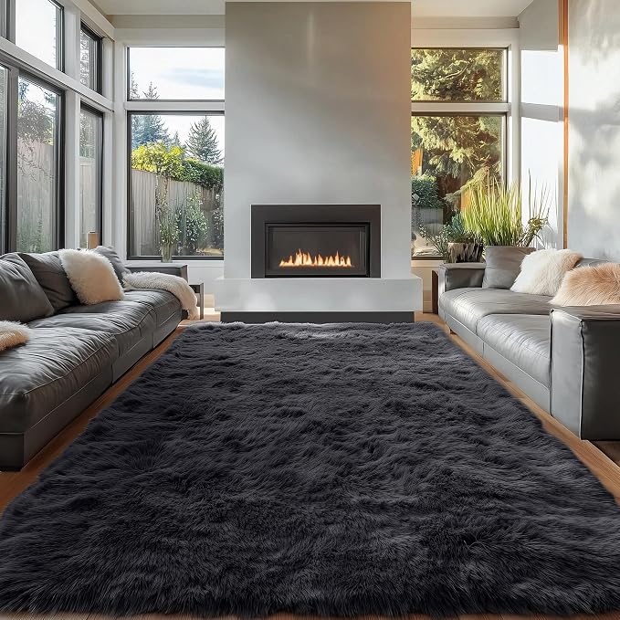 OLANLY 6x8 Machine Washable Large Area Rugs - Image 3