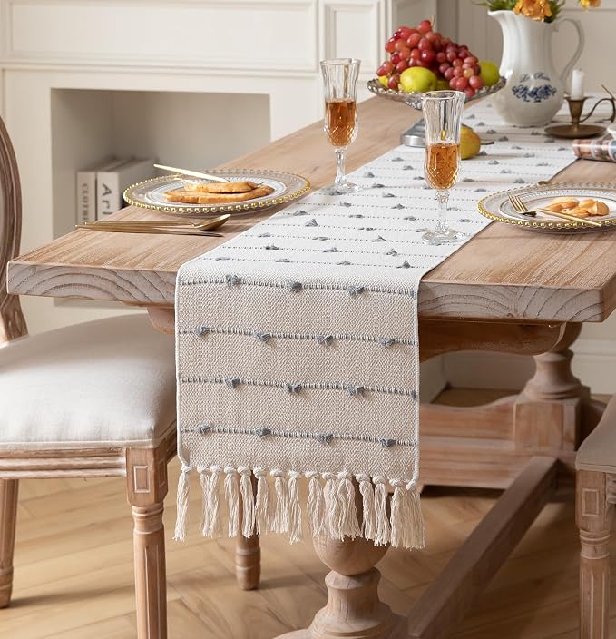 Caflife Boho Table Runner 48 Inchs Long - Image 2