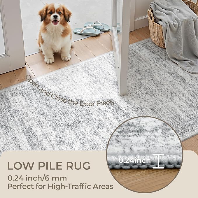 Long Bathroom Rugs Runner - Image 6