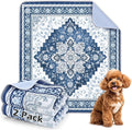 INVENHO 2PACK Washable Pee Pads by INVENHO