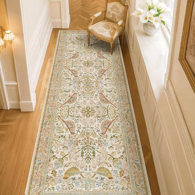 Hazo Haus Boho Long Bathroom Runner Rug 2x6 - Image 6