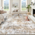XLUEZ 9x12 Area Rug for Living Room, Washable Modern Abstract Large Area Rug by XLUEZ