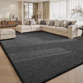 Sour Lemon 9x12 Area Rugs for Living Room, Soft Large Area Rug Fluffy Rugs for by SourLemon