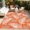 Pauwer Waterproof Outdoor Rug 9x12, Reversible Plastic Straw Patio Camping Rug by Pauwer