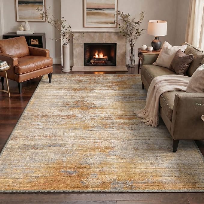 BEIMO Area Rugs 8x10 for Living Room Bedroom, Modern Abstract Machine Washable - Image 3
