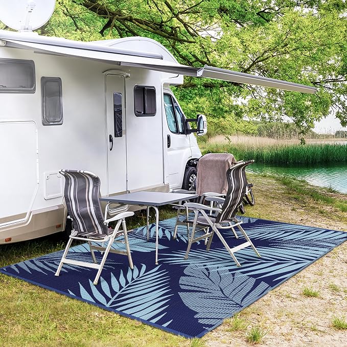 GENIMO Outdoor Rug 6' x 9' Waterproof - Image 5