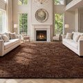 9X12 Large Area Rugs for Living Room Bedroom, Big Shag Rug for Bedroom Dorm by Boshengya