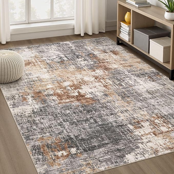 DMOYEST Area Rug Living Room Rugs by DMOYEST