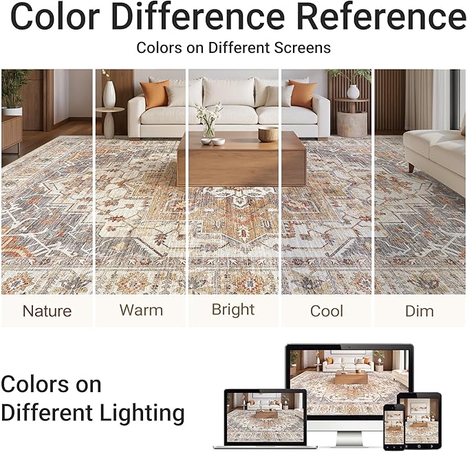 2'6" x 14'Non Slip Runner Rugs - Image 6