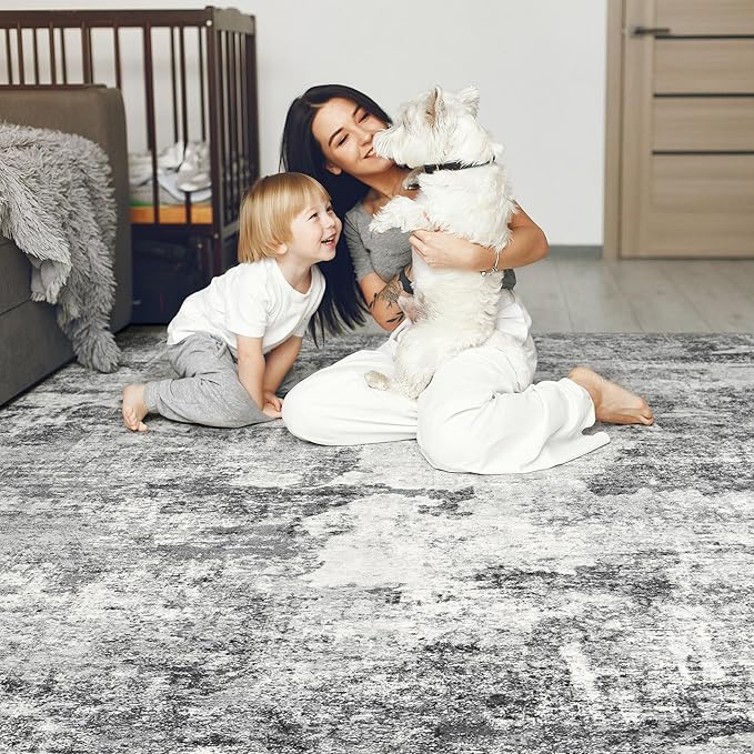 DMOYEST 5x7 Area Rug - Image 6