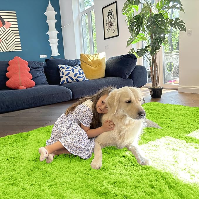 OLANLY 2x5 Machine Washable Runner Rugs - Image 5