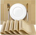 Placemats Set of 6 by Unknown