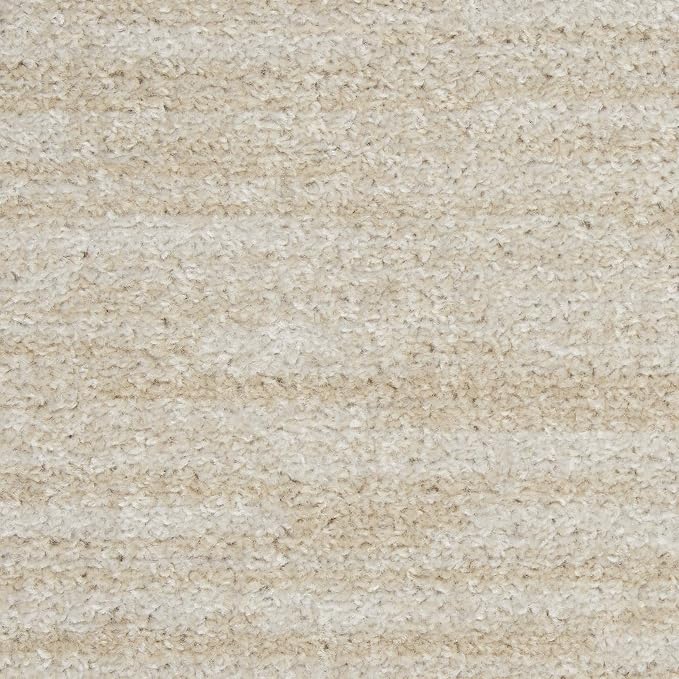 Nourison Home Nourison Essentials Ivory Beige 2'2" x 10' Area Rug - Image 7