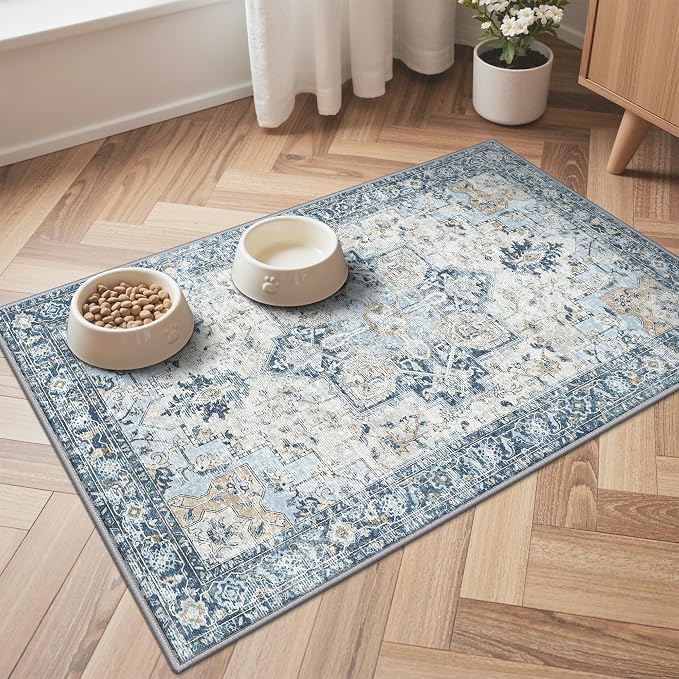 GENIMO Kitchen Rugs Non Slip Washable, Kitchen Mats - Image 6