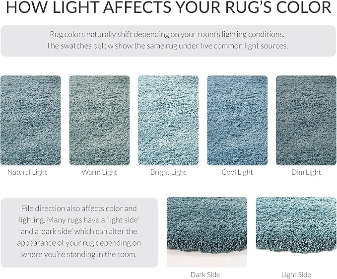 SAFAVIEH California Shag Collection Runner Rug - Image 9