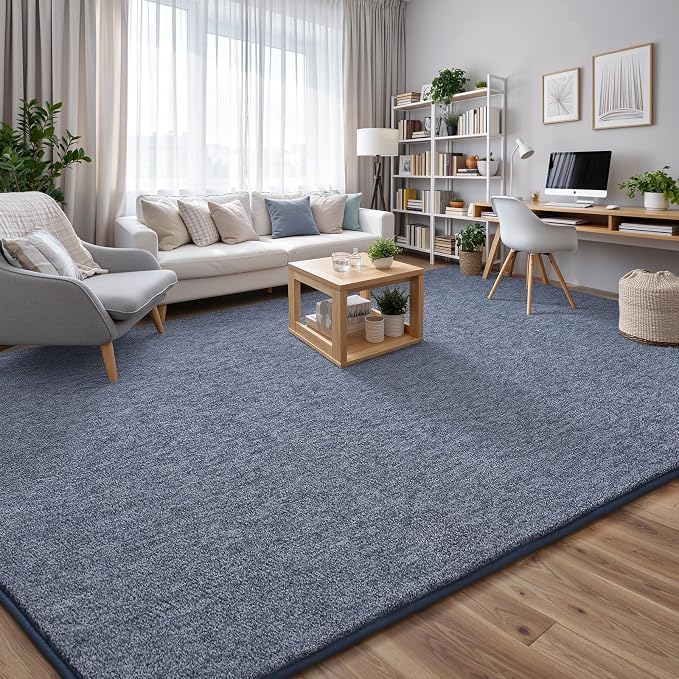 Keeko 5x8 Area Rugs for Living Room, Soft Modern Memory Foam Bedroom Rug - Image 8
