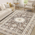 Vintage Living Room Area Rug 6x9 by COTILED