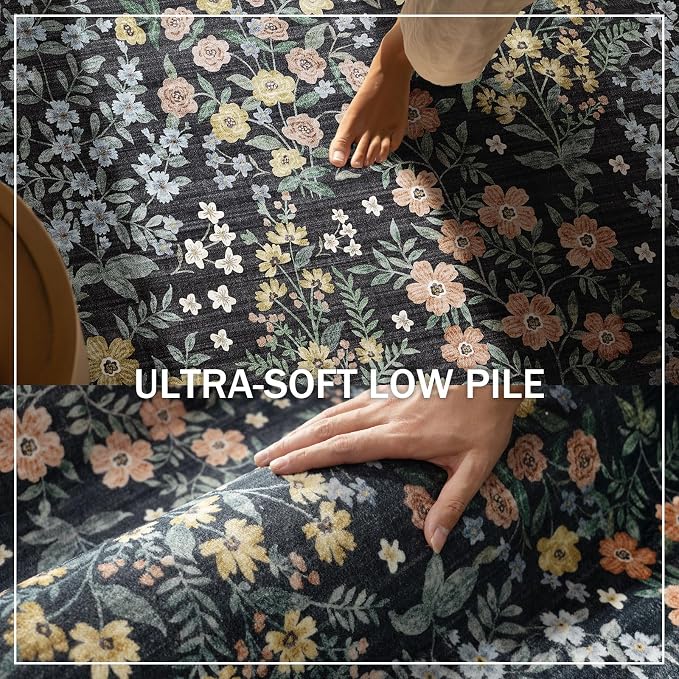 Washable Kitchen Rug Runners for Hallways: 2'x6' Entryway Rug - Image 5