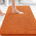 OLANLY Bathroom Rugs 30x20, Extra Soft Absorbent Chenille Bath Rugs, Rubber by OLANLY