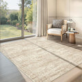 3x5 Washable Area Rug for Entryway, Soft Kitchen Rugs Non Slip for Dining Room by Restydon