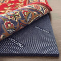 DELLUNA Non-Slip Area Rug Pad 3/8" Thick Double Side Rubber + Felt, Adds by DELLUNA