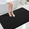 OLANLY Large Bathroom Rugs 47x32, Extra Soft Absorbent Chenille Bath Rugs by OLANLY