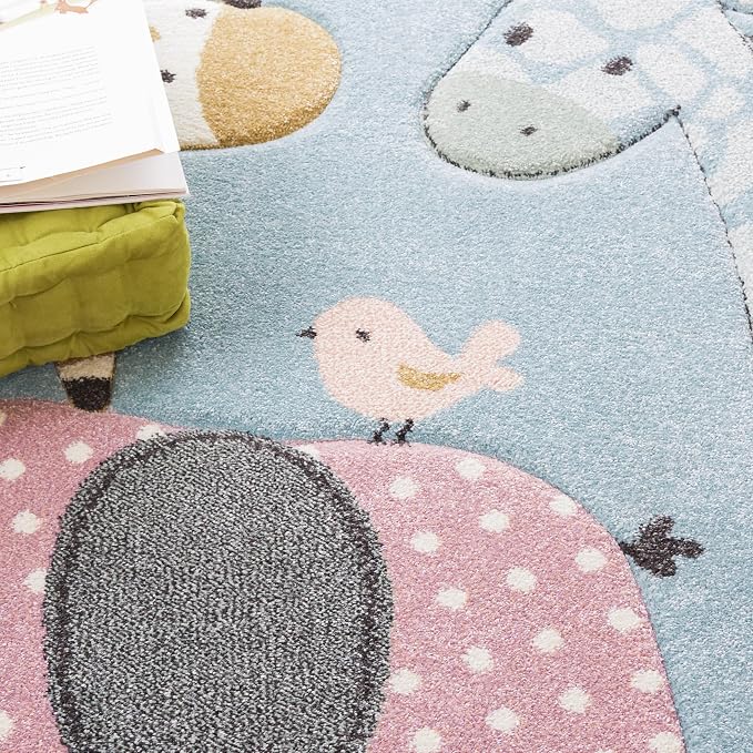 SAFAVIEH Carousel Kids 100 Collection Runner Rug - Image 6