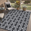 HUGEAR RV Outdoor Rug Waterproof Mat Outdoor Rugs 6'x9' by HUGEAR