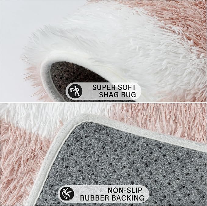 PureCozy Checkered Rug 3x5 for Playroom - Image 4