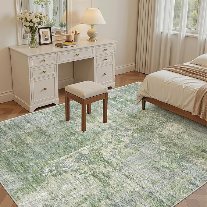 Soalmost Area Rug 6x9 Abstract Rugs - Image 3