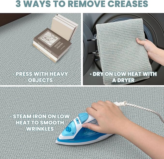 EARTHALL Washable Runner Rug 2x7 Ft Non Slip Runners - Image 4