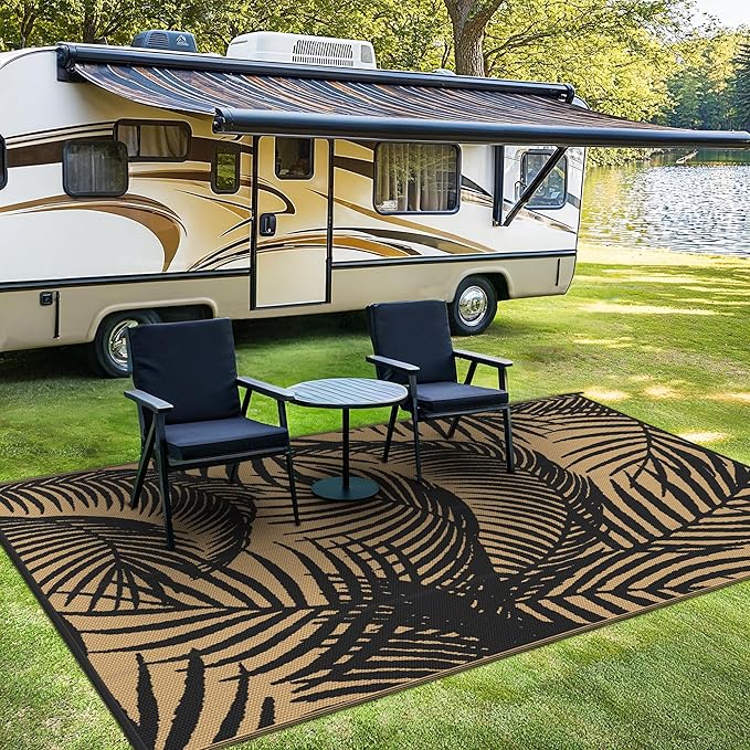 GENIMO Outdoor Rug 6' x 9' Waterproof - Image 2