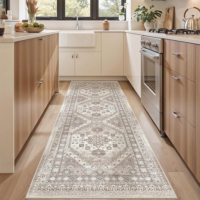 befbee 2.6'x8'Non Slip Runner Rugs by Befbee