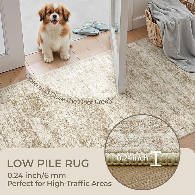 Long Bathroom Rugs Runner - Image 6