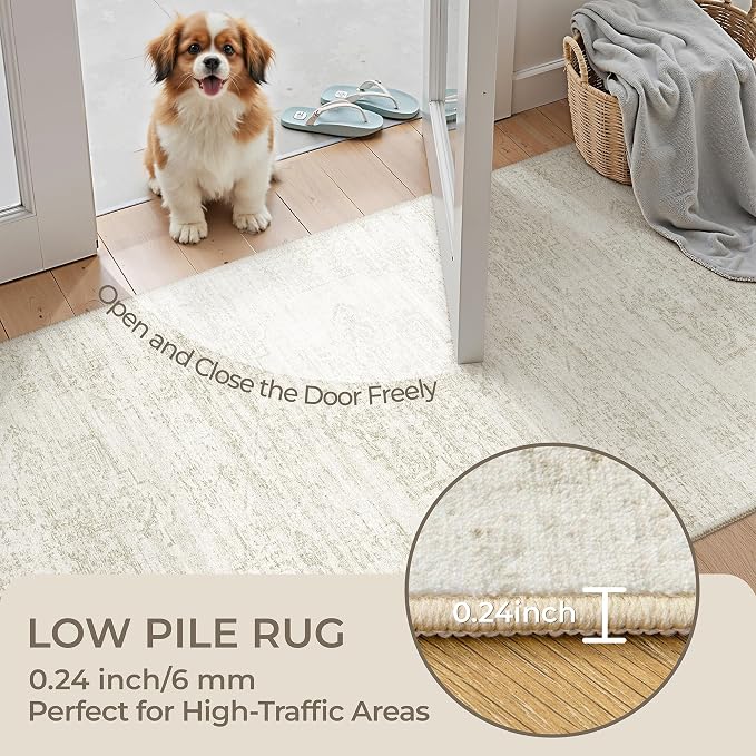 Long Bathroom Rugs Runner - Image 6