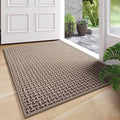 YDKGL Door Mat 31x47, Dirt Resistant and Absorbent, Non-Slip Rubber Backing by YDKGL