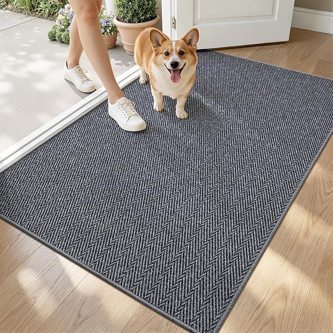 LUMI Ultra Thin Indoor Door Mat by LUMI