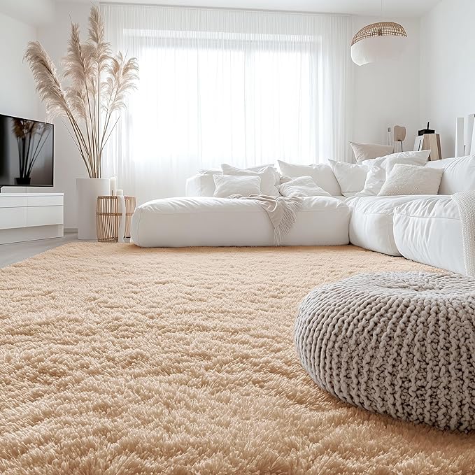 OLANLY 7x11 Machine Washable Large Area Rugs by OLANLY