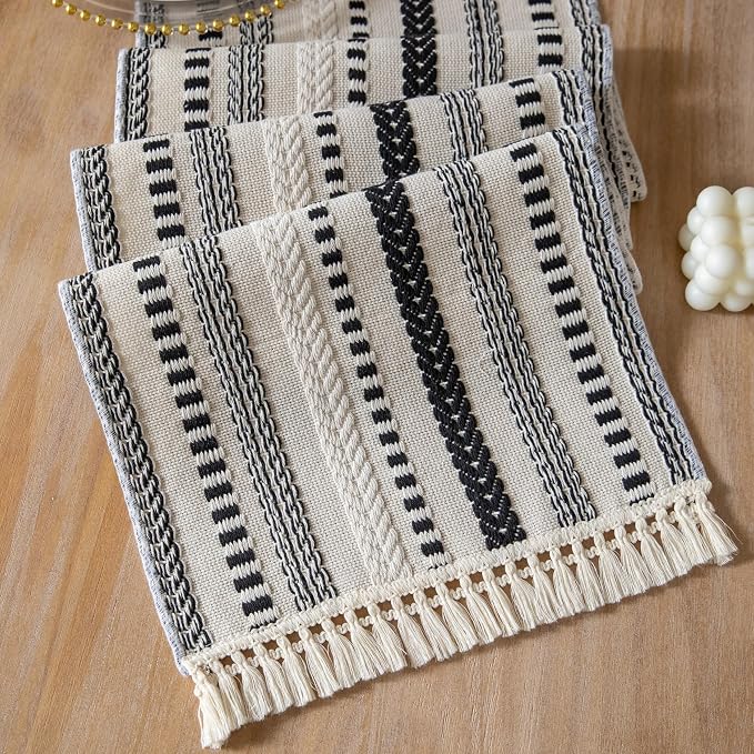 Caflife Boho Table Runner 90 Inchs Long, Dining Room Home Decor - Image 5