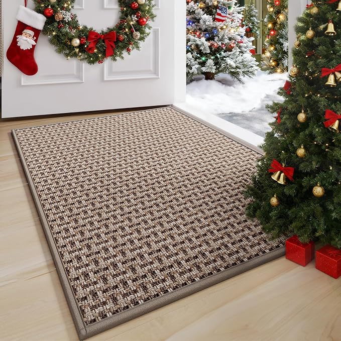 YDKGL Door Mat 24"x35", Dirt Resistant and Absorbent, Non-Slip Rubber Backing - Image 9