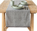 Over&Back 18x90 Hand-Blocked Printed Cotton Table Runner by overback