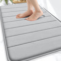OLANLY Memory Foam Bath Mat 30x20, Super Soft Absorbent Bathroom Rugs, Quick Dry by OLANLY