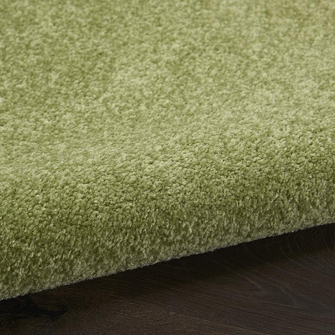 Nourison Home Nourison Essentials Green 4' x 6' Area Rug - Image 10