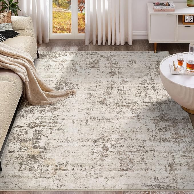 UERMEI 7x9 Area Rug Living Room Rugs by UERMEI