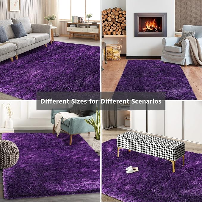 10X14 Large Area Rugs for Living Room Bedroom, Big Shag Rug for Bedroom Dorm - Image 8