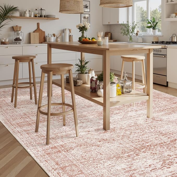 Soalmost Washable Area Rug 8x10, Large Soft Rugs - Image 7