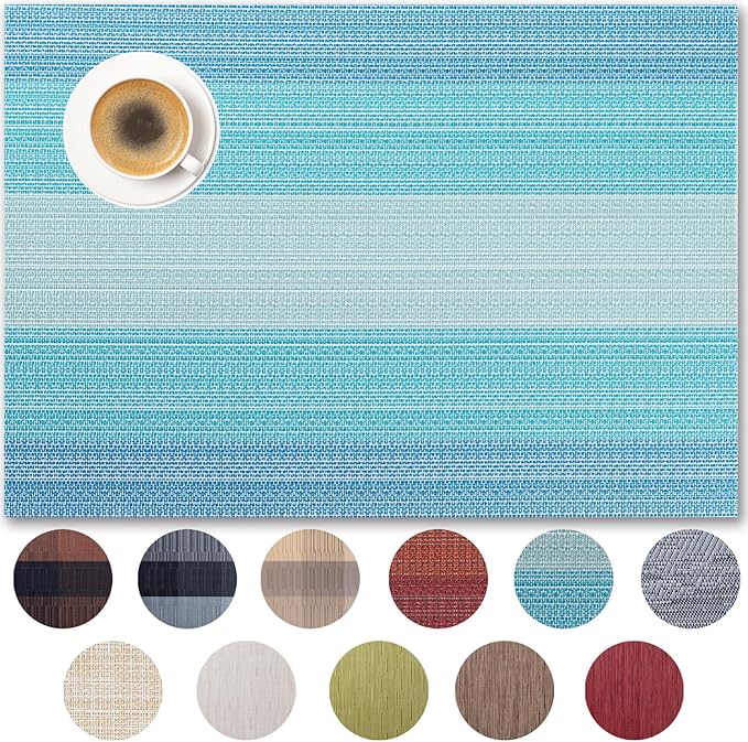 Placemats Set of 4 by Unknown