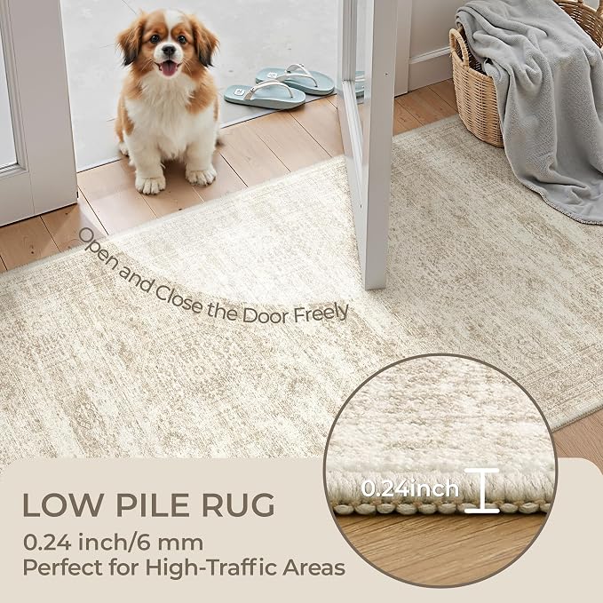 Kitchen Runner Rug Non Slip - Image 6